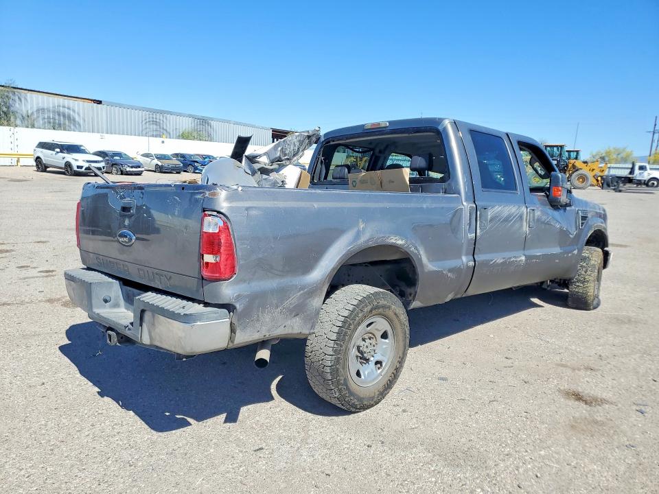 Photo 3 from auction – 2009 FORD F250 with VIN 1FTSW21589EB01297