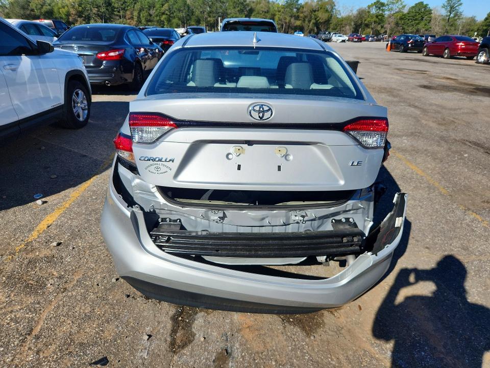 Photo 6 from auction – 2025 TOYOTA COROLLA with VIN 5YFB4MDE3SP263988