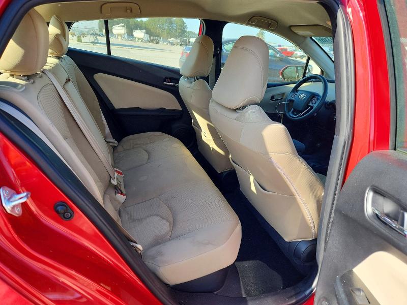 Photo 10 from auction – 2019 TOYOTA PRIUS with VIN JTDKARFU9K3074863