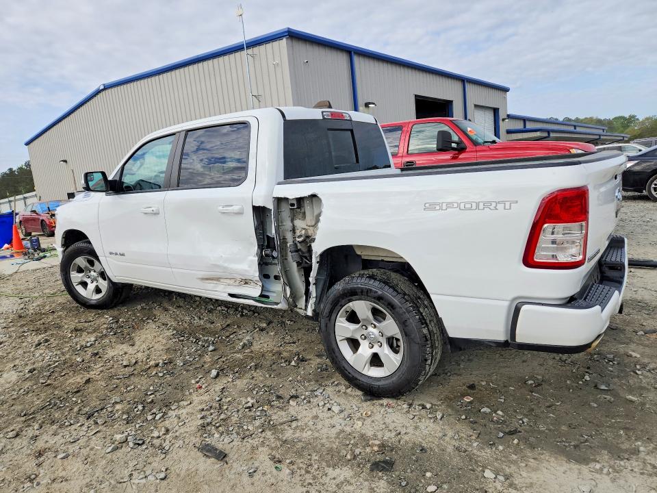 Photo 2 from auction – 2022 RAM 1500 with VIN 1C6SRFFT1NN424338