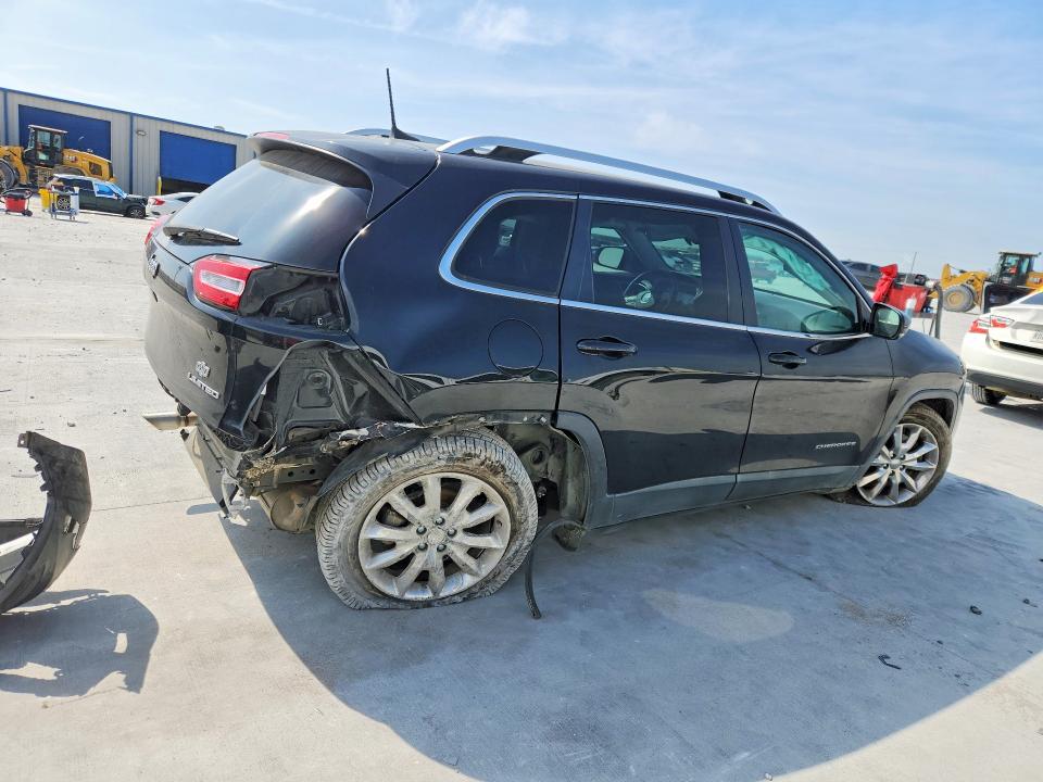 Photo 3 from auction – 2016 JEEP CHEROKEE with VIN 1C4PJLDB4GW229250