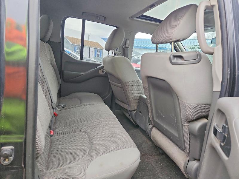Photo 10 from auction – 2010 NISSAN FRONTIER with VIN 1N6AD0EV5AC441097