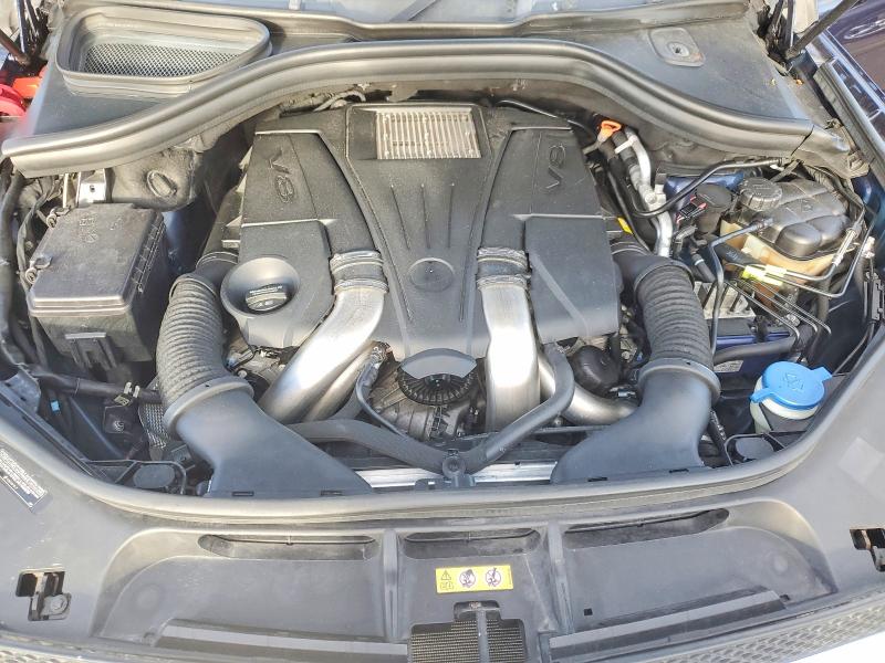 Photo 12 from auction – 2015 MERCEDES-BENZ GL with VIN 4JGDF7DE6FA483247