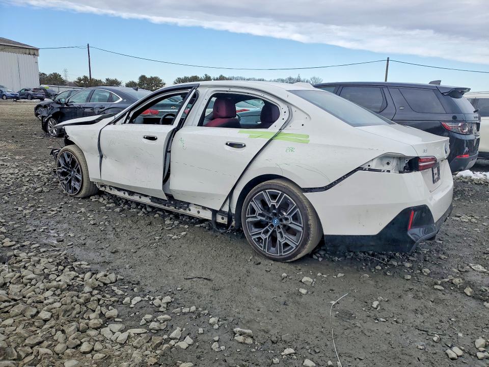 Photo 2 from auction – 2024 BMW I5 with VIN WBY33FK03RCP84480