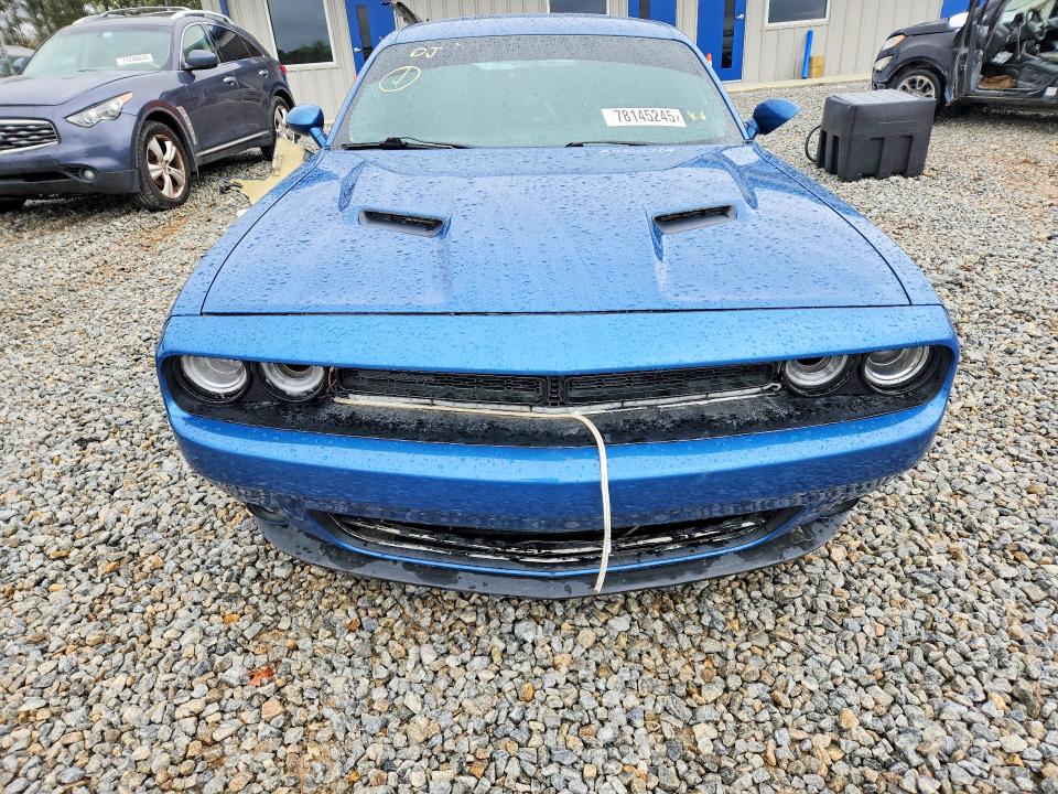 Photo 5 from auction – 2022 DODGE CHALLENGER with VIN 2C3CDZAG8NH108942