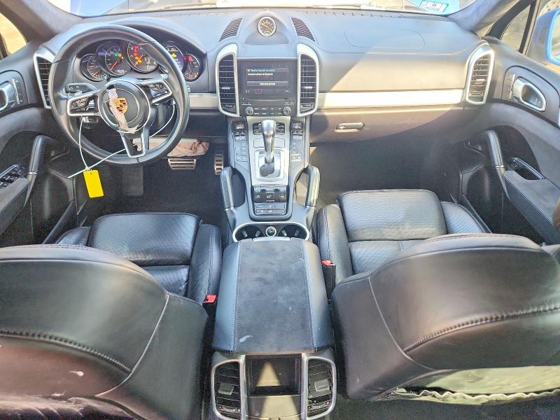 Photo 8 from auction – 2017 PORSCHE CAYENNE with VIN WP1AD2A20HLA83510