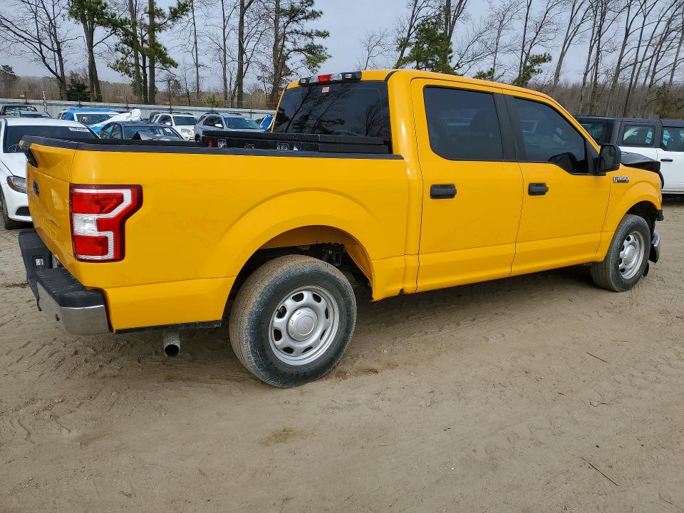 Photo 3 from auction – 2019 FORD F150 with VIN 1FTEW1C50KKD91787