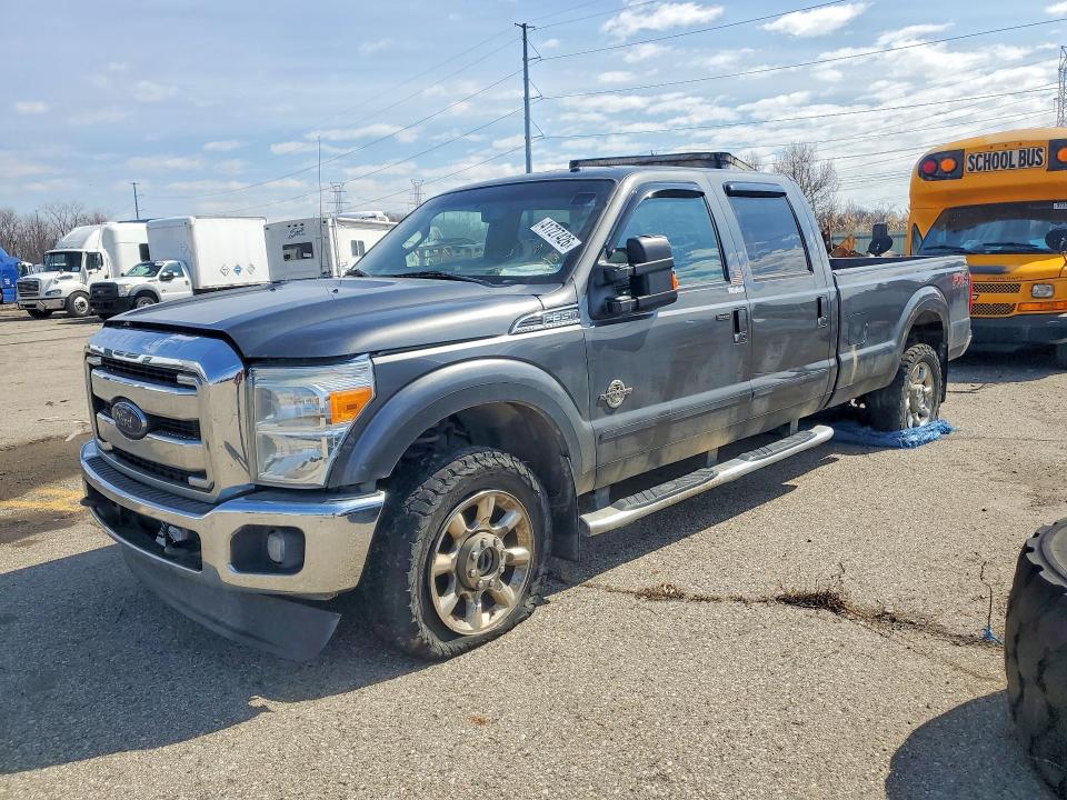 FORD F350 2015 with VIN 1FT8W3BT2FEA80469 - Photo from auction