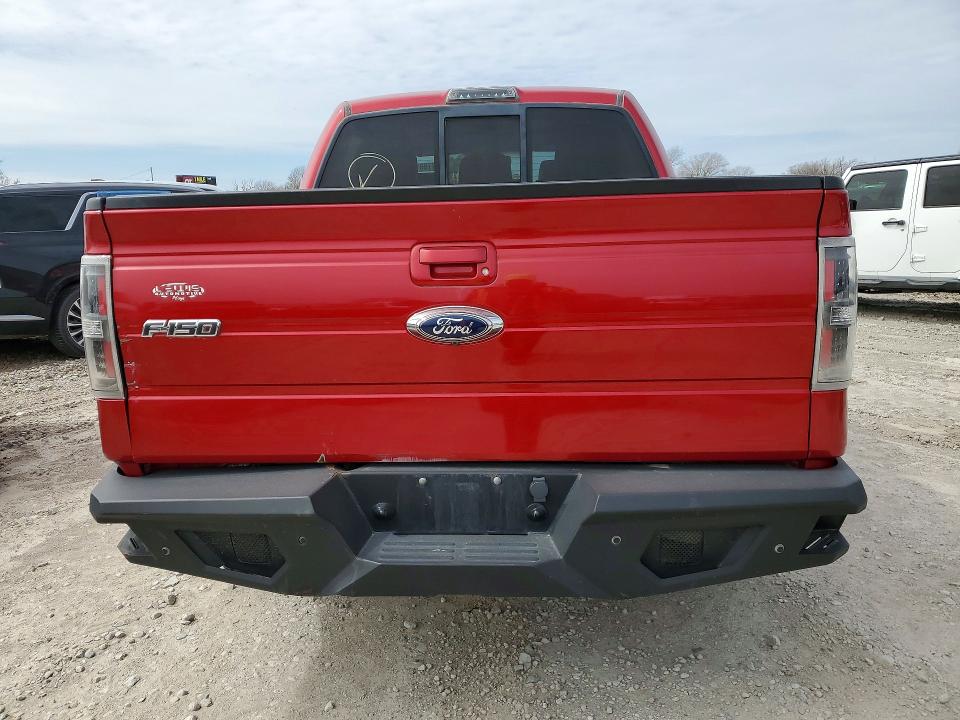 Photo 6 from auction – 2012 FORD F150 with VIN 1FTFW1ET8CFA86550