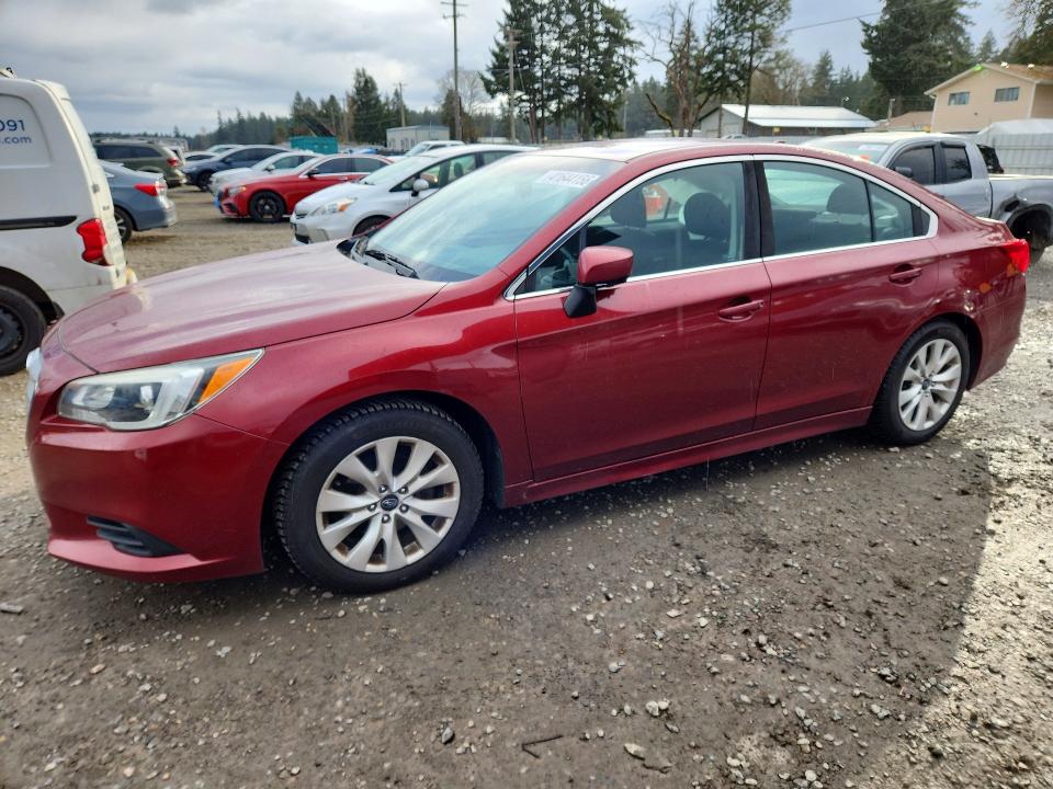 SUBARU LEGACY 2017 with VIN 4S3BNAC62H3065202 - Photo from auction
