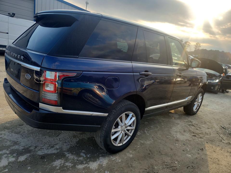 Photo 3 from auction – 2016 LAND ROVER RANGE ROVER with VIN SALGR2PF8GA298840