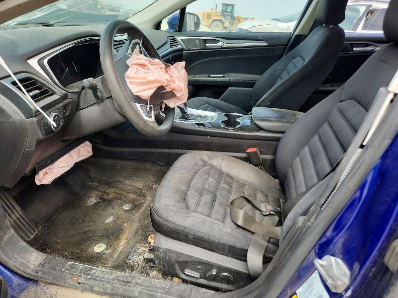 Photo 7 from auction – 2015 FORD FUSION with VIN 3FA6P0LU7FR296489