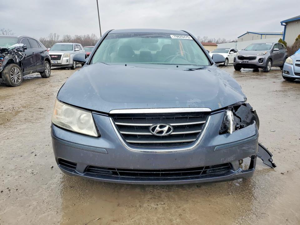 Photo 5 from auction – 2009 HYUNDAI SONATA with VIN 5NPET46C09H524108