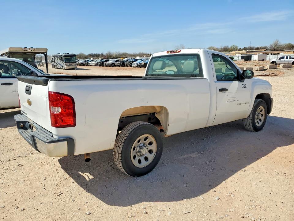 Photo 3 from auction – 2008 CHEVROLET SILVERADO with VIN 1GCEC14X88Z202733