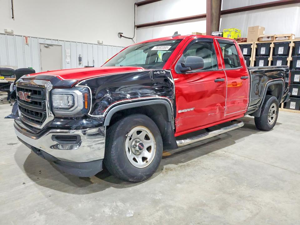 GMC SIERRA 2017 with VIN 1GTV2LECXHZ150287 - Photo from auction