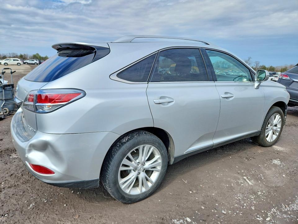 Photo 3 from auction – 2013 LEXUS RX with VIN JTJZK1BA0D2007759