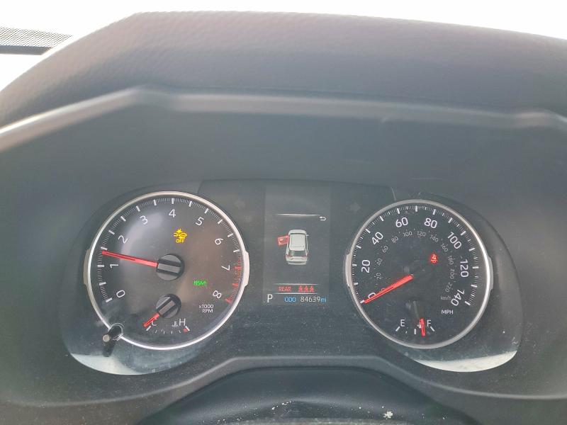 Photo 9 from auction – 2022 TOYOTA RAV4 with VIN 2T3P1RFV4NW277854