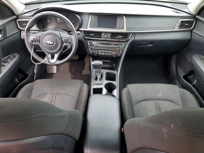 Photo 8 from auction – 2018 KIA OPTIMA with VIN KNAGT4L30J5238841