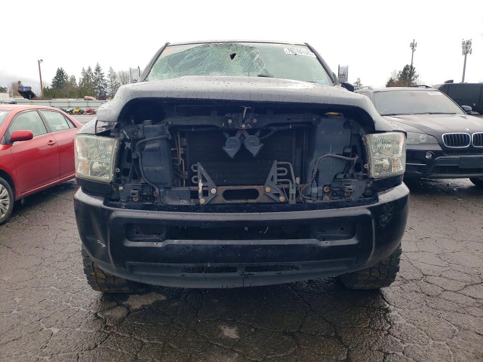 Photo 5 from auction – 2012 DODGE RAM 2500 with VIN 3C6TD5PT5CG115019