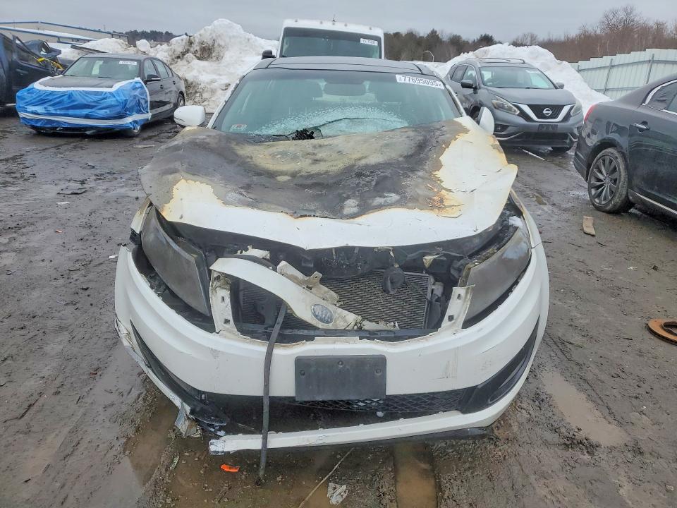 Photo 5 from auction – 2013 KIA OPTIMA with VIN 5XXGN4A71DG113981