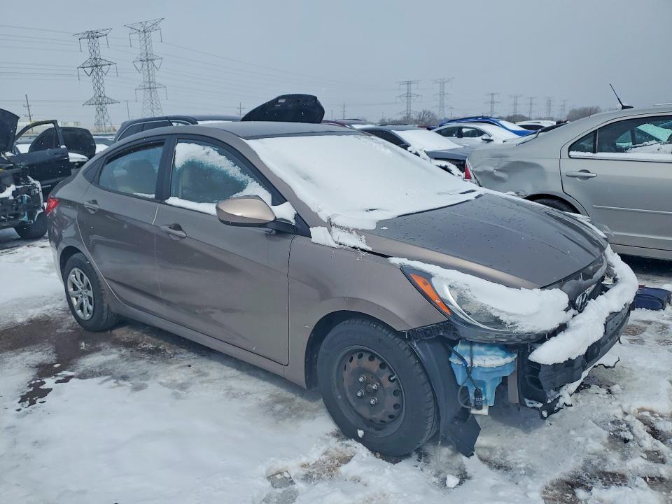 Photo 4 from auction – 2013 HYUNDAI ACCENT with VIN KMHCT4AE9DU347861