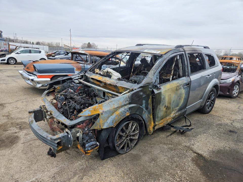 DODGE JOURNEY 2018 with VIN 3C4PDCAB8JT421747 - Photo from auction