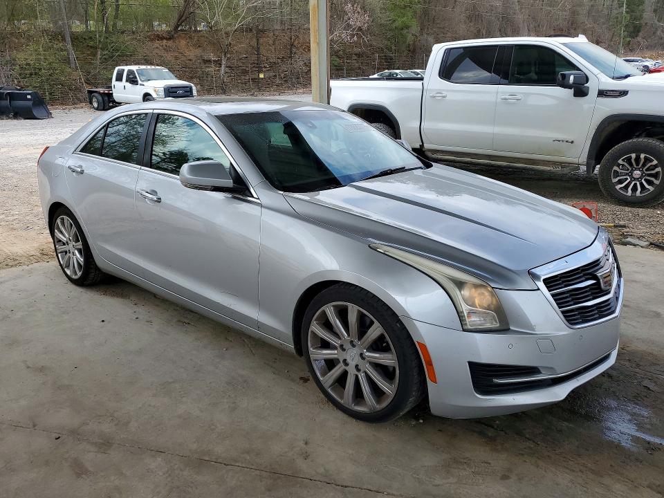 Photo 4 from auction – 2015 CADILLAC ATS with VIN 1G6AB5RA2F0104864