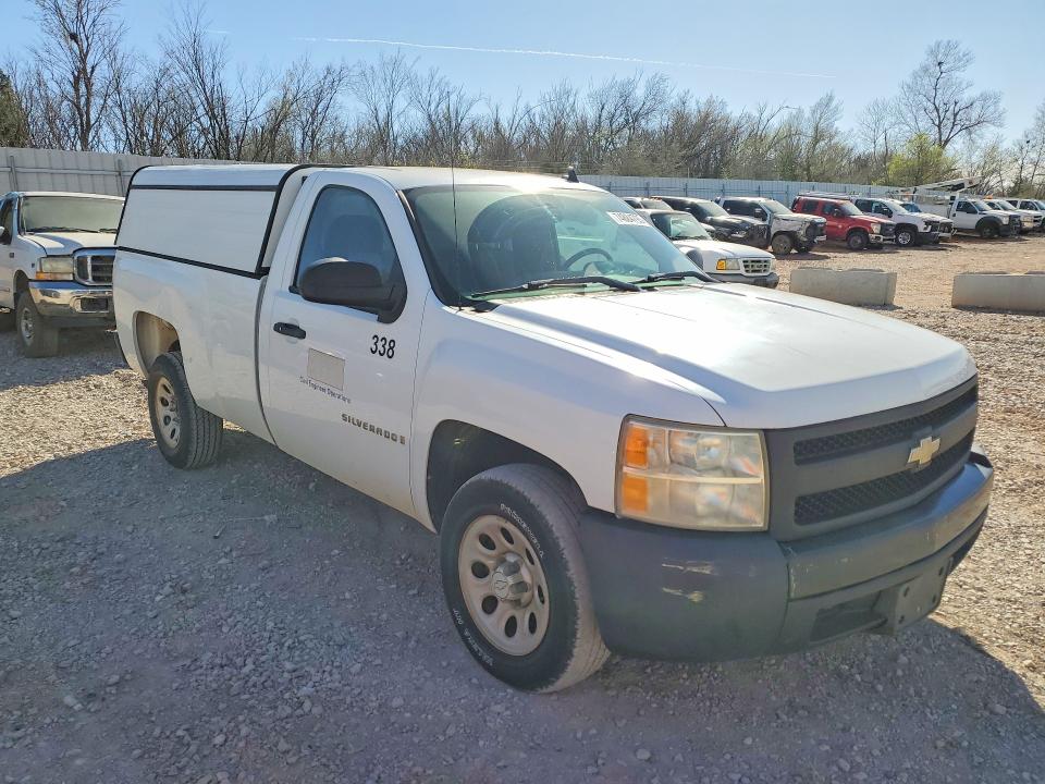 Photo 4 from auction – 2008 CHEVROLET SILVERADO with VIN 1GCEC14X58Z132544