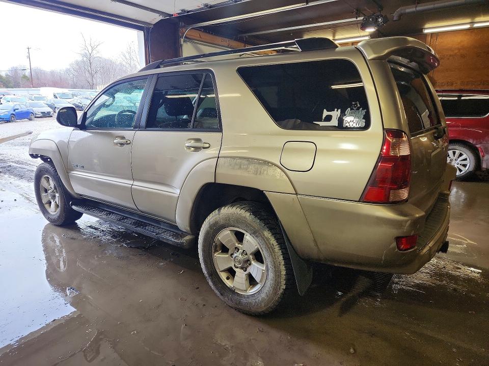 Photo 2 from auction – 2004 TOYOTA 4RUNNER with VIN JTEBU14R248017039