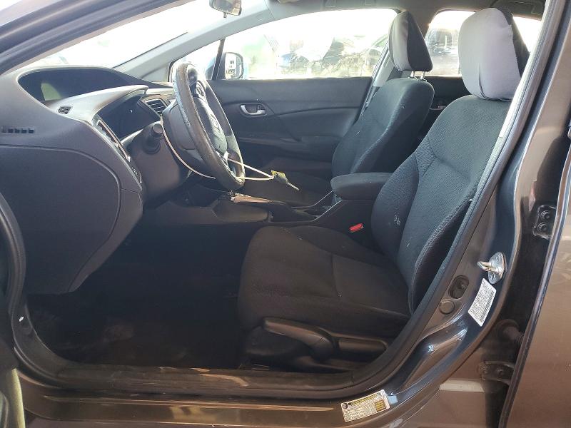 Photo 7 from auction – 2013 HONDA CIVIC with VIN 2HGFB2F55DH548923