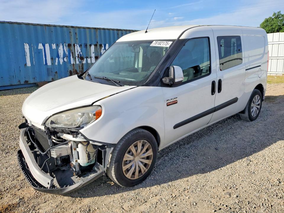 RAM PROMARCITY 2017 with VIN ZFBERFBB0H6E03620 - Photo from auction