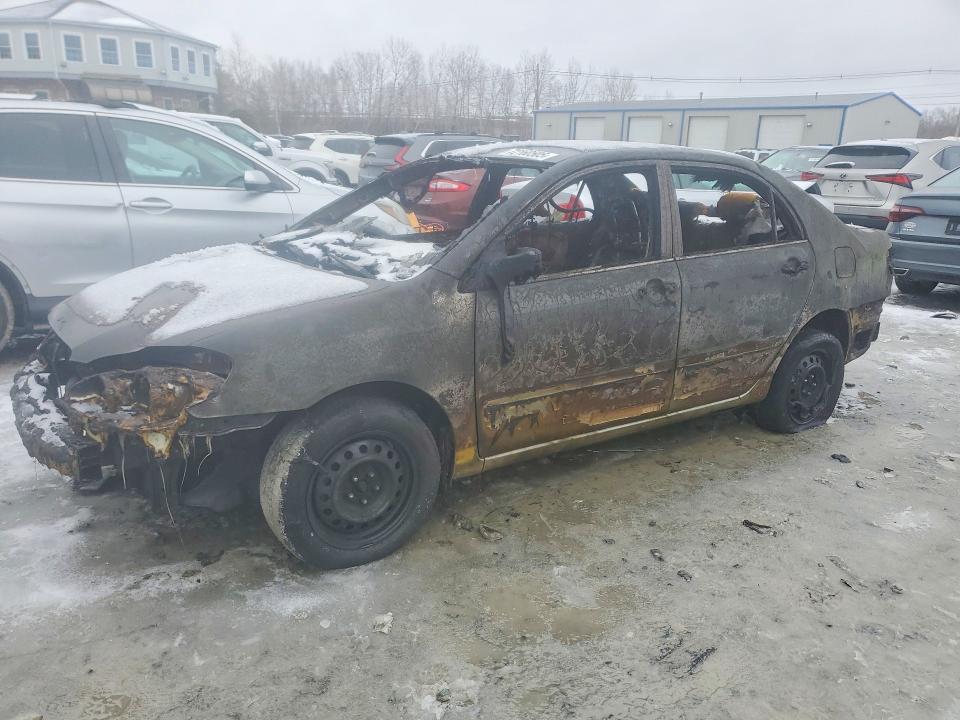 TOYOTA COROLLA 2007 with VIN 2T1BR32E67C743240 - Photo from auction