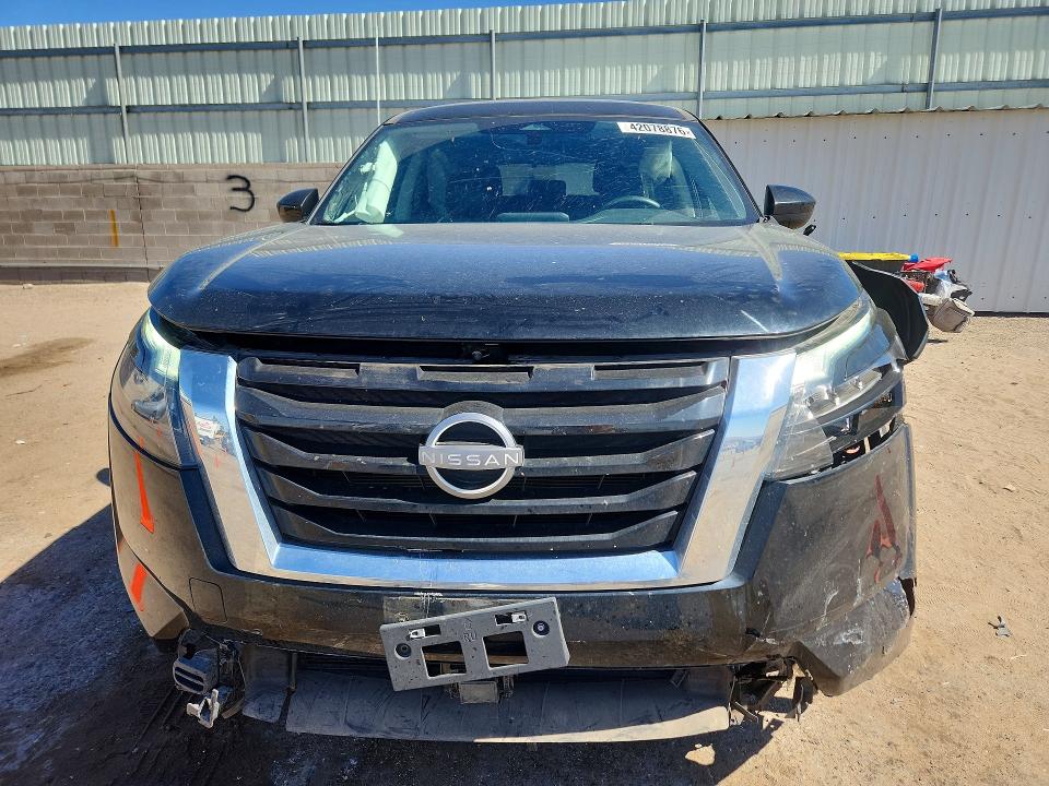 Photo 5 from auction – 2024 NISSAN PATHFINDER with VIN 5N1DR3AA9RC221510