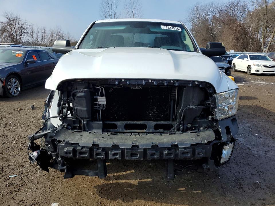 Photo 5 from auction – 2018 RAM 1500 with VIN 1C6RR7KT2JS273435