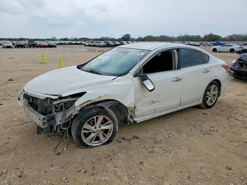 NISSAN ALTIMA 2013 with VIN 1N4AL3AP3DN502623 - Photo from auction