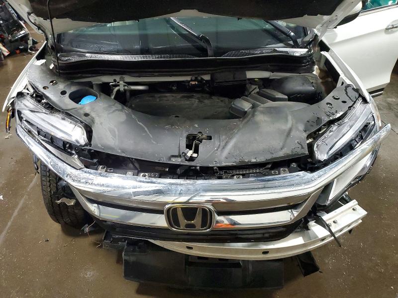 Photo 11 from auction – 2021 HONDA PILOT with VIN 5FNYF6H65MB018739