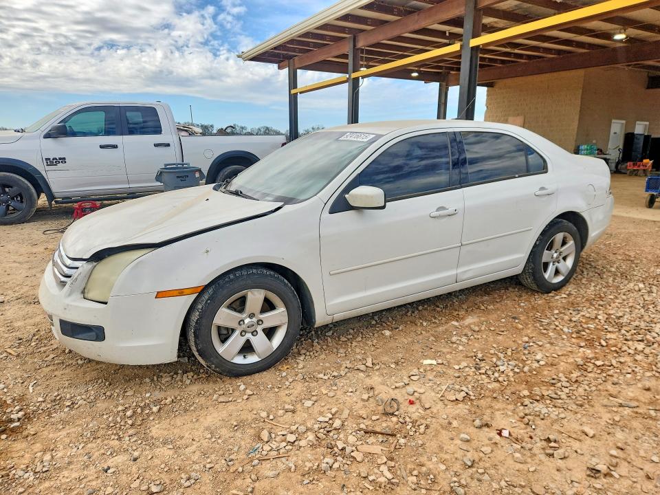 FORD FUSION 2008 with VIN 3FAHP07198R181419 - Photo from auction