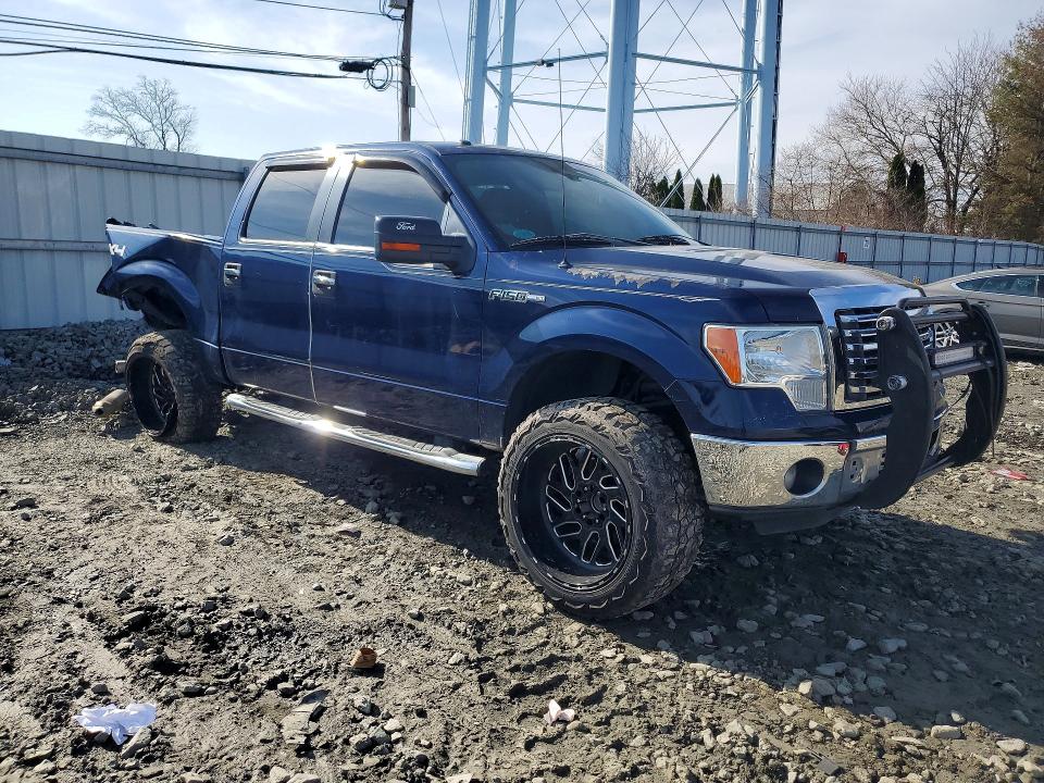 Photo 4 from auction – 2012 FORD F150 with VIN 1FTFW1EF3CFC15398