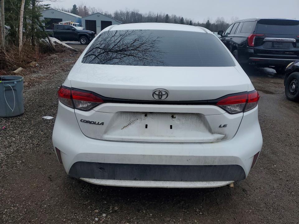 Photo 6 from auction – 2022 TOYOTA COROLLA with VIN 5YFBPMBE3NP279350