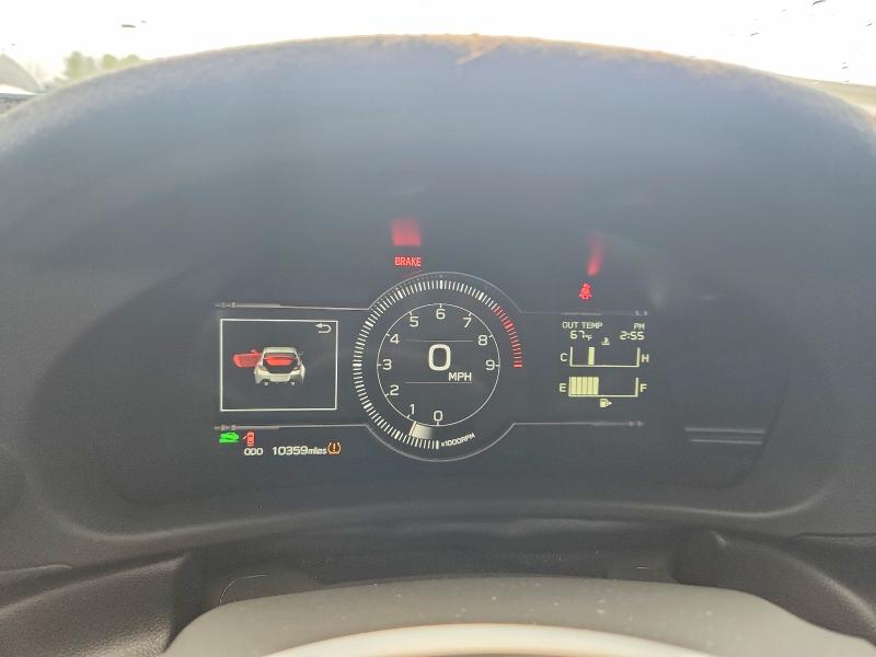 Photo 9 from auction – 2025 TOYOTA GR86 with VIN JF1ZNBE14S9754920
