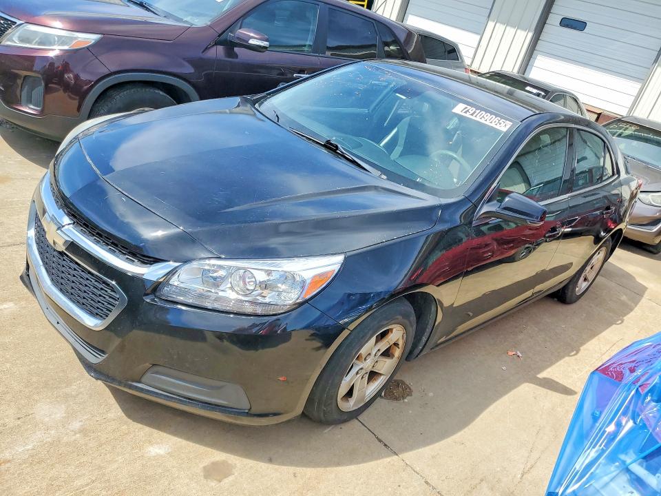 CHEVROLET MALIBU LIMITED 2016 with VIN 1G11C5SA1GU122585 - Photo from auction