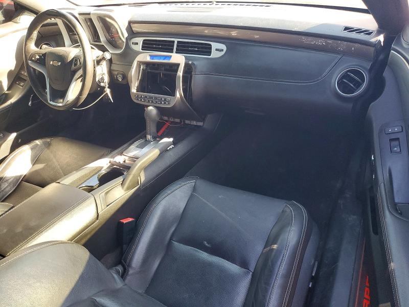 Photo 8 from auction – 2015 CHEVROLET CAMARO with VIN 2G1FF1E30F9210090