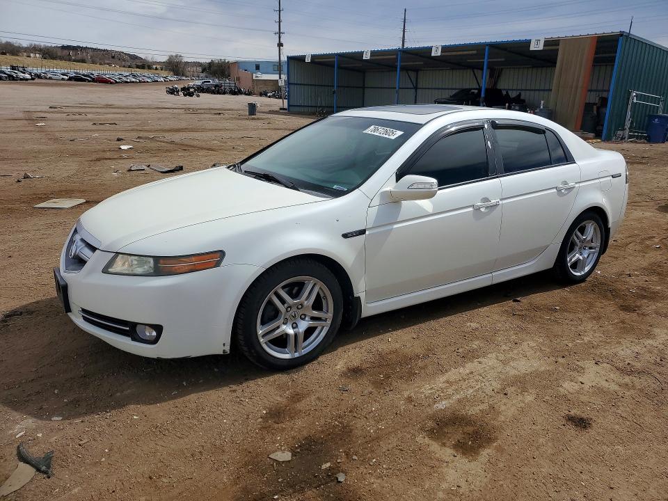 Photo 1 from auction – 2008 ACURA TL with VIN 19UUA66278A051786