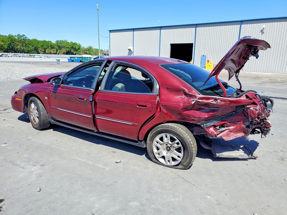 Photo 2 from auction – 2005 MERCURY SABLE with VIN 1MEFM55SX5A619470
