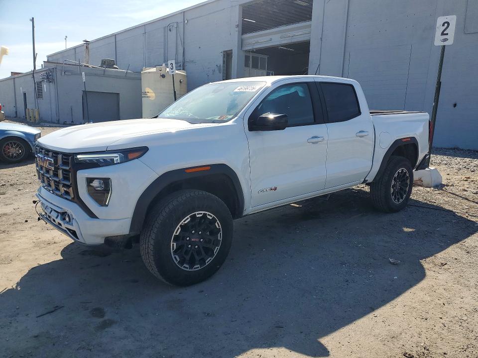 GMC CANYON 2026 مع رقم تعريف المركبة 1GTP2DEK8T1116636 - صورة من المزاد