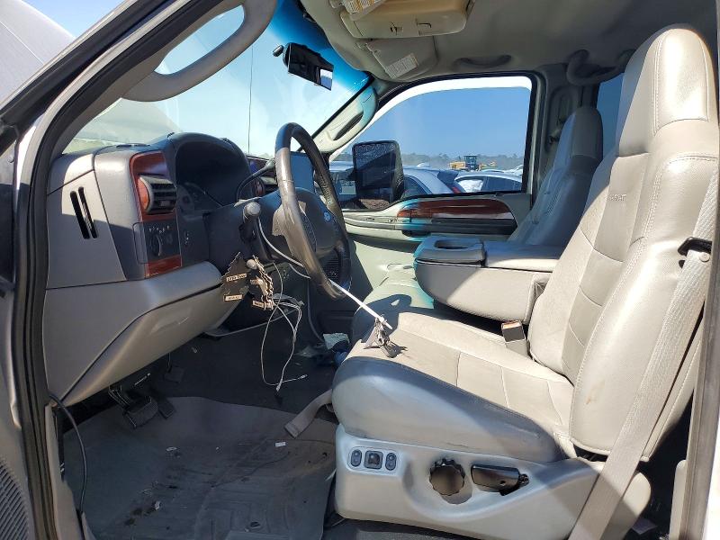 Photo 7 from auction – 2005 FORD F350 with VIN 1FTWW31P25ED22140