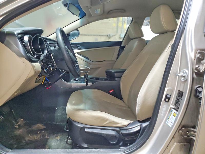 Photo 7 from auction – 2011 KIA OPTIMA with VIN KNAGM4A72B5122691