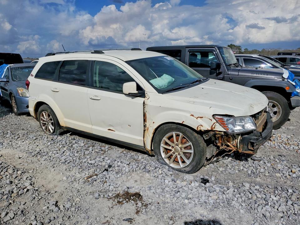 Photo 4 from auction – 2017 DODGE JOURNEY SXT with VIN 3C4PDDBG5HT575455