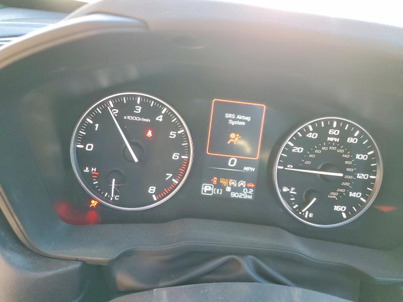 Photo 9 from auction – 2025 SUBARU FORESTER with VIN JF2SLDDC7SH536140