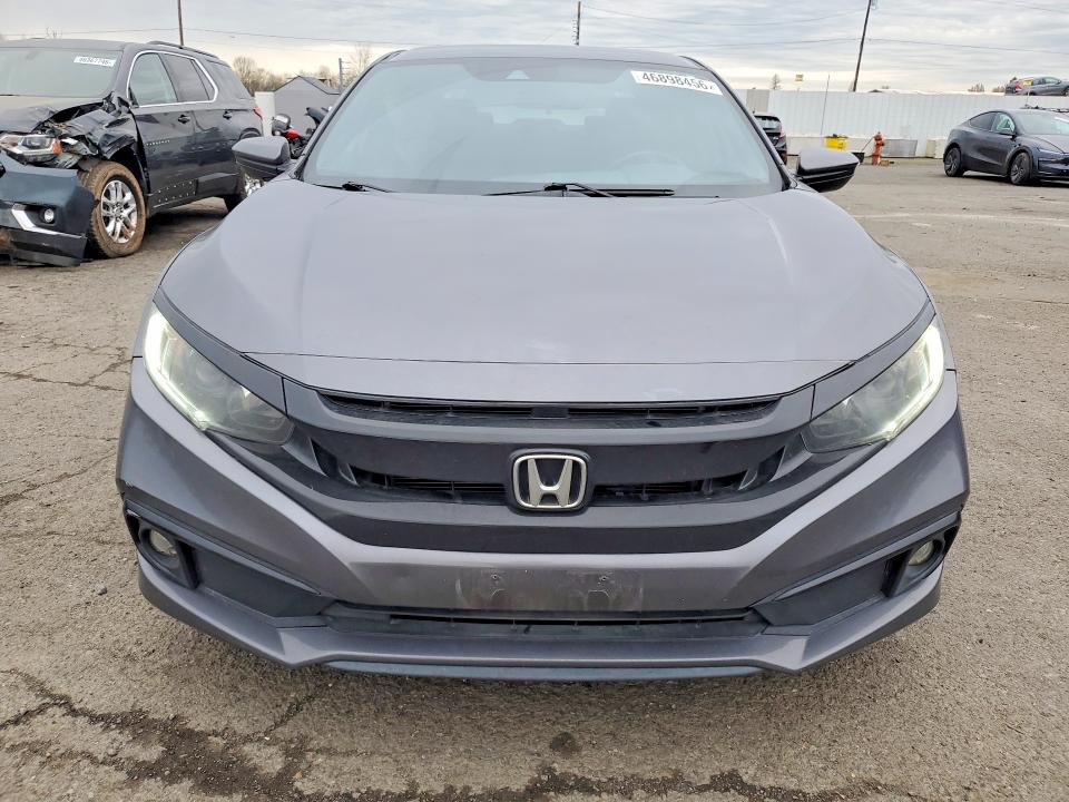 Photo 5 from auction – 2021 HONDA CIVIC with VIN 2HGFC2F82MH518950